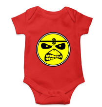 Load image into Gallery viewer, Iron Maiden Kids Romper For Baby Boy/Girl-0-5 Months(18 Inches)-Red-Ektarfa.online
