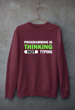 Load image into Gallery viewer, Programmer Unisex Sweatshirt for Men/Women-Maroon-Ektarfa.online

