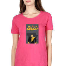 Load image into Gallery viewer, Black Adam T-Shirt for Women-XS(32 Inches)-Pink-Ektarfa.online
