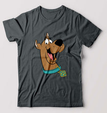 Load image into Gallery viewer, Scooby Doo T-Shirt for Men-S(38 Inches)-Steel grey-Ektarfa.online
