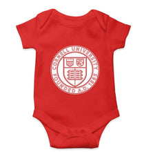 Load image into Gallery viewer, Cornell University Kids Romper Kids Romper For Baby Boy/Girl-0-5 Months(18 Inches)-RED-Ektarfa.online
