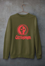 Load image into Gallery viewer, Ultraman Unisex Sweatshirt for Men/Women-Olive Green-Ektarfa.online
