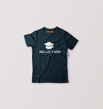 Load image into Gallery viewer, IIM L Lucknow Kids T-Shirt for Boy/Girl-0-1 Year(20 Inches)-Petrol Blue-Ektarfa.online
