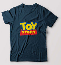 Load image into Gallery viewer, Toy Story T-Shirt for Men-Petrol Blue-Ektarfa.online
