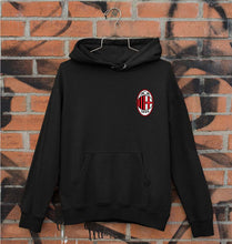 Load image into Gallery viewer, A.C. Milan Unisex Hoodie for Men/Women-Black-Ektarfa.online
