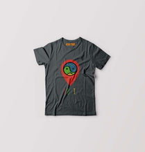 Load image into Gallery viewer, Travel Lost Kids T-Shirt for Boy/Girl-Steal Grey-Ektarfa.online
