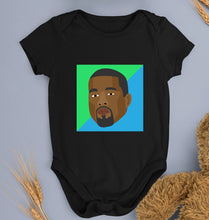 Load image into Gallery viewer, Kanye West Kids Romper For Baby Boy/Girl-Black-Ektarfa.online

