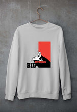 Load image into Gallery viewer, The Notorious B.I.G Unisex Sweatshirt for Men/Women-Grey Melange-Ektarfa.online
