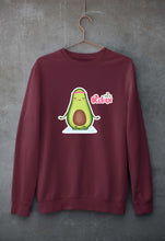 Load image into Gallery viewer, Avocado Relax Unisex Sweatshirt for Men/Women-Maroon-Ektarfa.online

