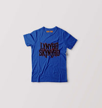 Load image into Gallery viewer, Lynyrd Skynyrd Kids T-Shirt for Boy/Girl-Royal Blue-Ektarfa.online
