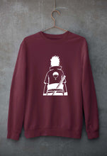 Load image into Gallery viewer, Sasuke Uchiha Unisex Sweatshirt for Men/Women-S(40 Inches)-Maroon-Ektarfa.online
