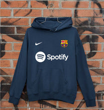 Load image into Gallery viewer, Barcelona 2022-23 Unisex Hoodie for Men/Women-S(40 Inches)-Navy Blue-Ektarfa.online
