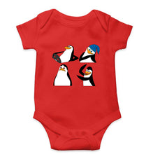 Load image into Gallery viewer, Penguins of Madagascar Kids Romper For Baby Boy/Girl-Red-Ektarfa.online
