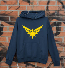 Load image into Gallery viewer, Captain Marvel Unisex Hoodie for Men/Women-Navy Blue-Ektarfa.online
