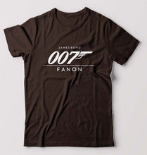Load image into Gallery viewer, James Bond (007) T-Shirt for Men-Coffee Brown-Ektarfa.online
