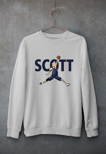 Michael Scott Unisex Sweatshirt for Men/Women-Grey Melange-Ektarfa.online