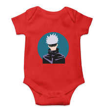 Load image into Gallery viewer, Gojo Satoru Anime Kids Romper For Baby Boy/Girl-Red-Ektarfa.online
