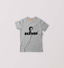 Load image into Gallery viewer, Sheldon Cooper Bazinga Kids T-Shirt for Boy/Girl-0-1 Year(20 Inches)-Grey-Ektarfa.online
