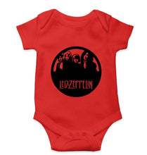 Load image into Gallery viewer, Led Zeppelin Kids Romper For Baby Boy/Girl-0-5 Months(18 Inches)-Red-Ektarfa.online
