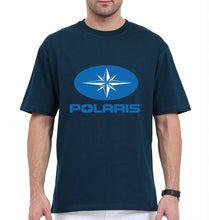 Load image into Gallery viewer, Polaris Oversized T-Shirt for Men-Petrol Blue-Ektarfa.online
