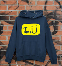Load image into Gallery viewer, Jack u Unisex Hoodie for Men/Women-Navy Blue-Ektarfa.online
