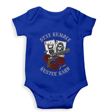 Load image into Gallery viewer, Guns N&#39; Roses Kids Romper For Baby Boy/Girl-0-5 Months(18 Inches)-Royal Blue-Ektarfa.online

