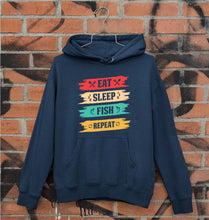 Load image into Gallery viewer, Fishing Unisex Hoodie for Men/Women-Navy Blue-Ektarfa.online
