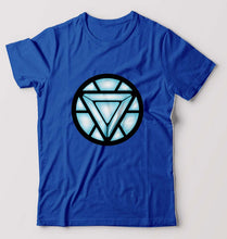 Load image into Gallery viewer, ARC REACTOR Iron Man Superhero T-Shirt for Men-Royal Blue-Ektarfa.online

