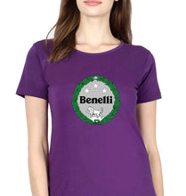 Load image into Gallery viewer, Benelli T-Shirt for Women-Purple-Ektarfa.online
