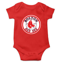 Load image into Gallery viewer, Boston Red Sox Baseball Kids Romper Kids Romper For Baby Boy/Girl-Ektarfa.online
