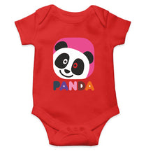 Load image into Gallery viewer, Panda Kids Romper Kids Romper For Baby Boy/Girl-0-5 Months(18 Inches)-RED-Ektarfa.online
