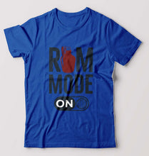 Load image into Gallery viewer, Rum T-Shirt for Men-S(38 Inches)-Royal Blue-Ektarfa.online
