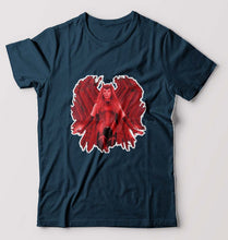 Load image into Gallery viewer, Wanda T-Shirt for Men-Petrol Blue-Ektarfa.online
