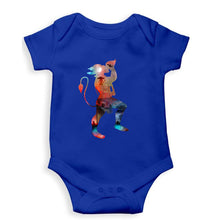 Load image into Gallery viewer, Hanuman Ji (God) Kids Romper For Baby Boy/Girl-Royal Blue-Ektarfa.online
