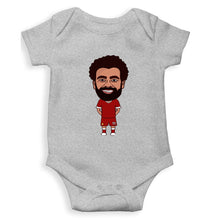 Load image into Gallery viewer, Mohamed Salah Kids Romper For Baby Boy/Girl-0-5 Months(18 Inches)-Grey-Ektarfa.online
