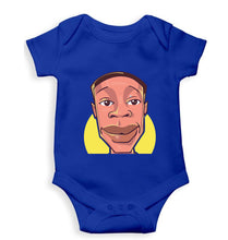 Load image into Gallery viewer, Khaby Lame Kids Romper For Baby Boy/Girl-0-5 Months(18 Inches)-Royal Blue-Ektarfa.online
