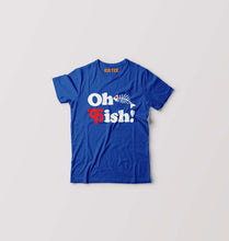Load image into Gallery viewer, Fish Funny Kids T-Shirt for Boy/Girl-0-1 Year(20 Inches)-Royal Blue-Ektarfa.online
