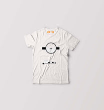 Load image into Gallery viewer, Minion Single Eye &amp; Teeth Kids T-Shirt for Boy/Girl-White-Ektarfa.online
