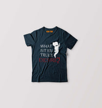 Load image into Gallery viewer, Lucifer Kids T-Shirt for Boy/Girl-petrol blue-Ektarfa.online
