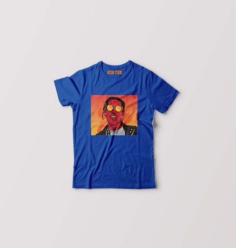Asap Rocky Kids T-Shirt for Boy/Girl-Royal Blue-Ektarfa.online