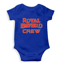 Load image into Gallery viewer, Royal Enfield Crew Kids Romper For Baby Boy/Girl-Royal Blue-Ektarfa.online
