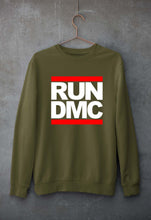 Load image into Gallery viewer, Run DMC Unisex Sweatshirt for Men/Women-Olive Green-Ektarfa.online
