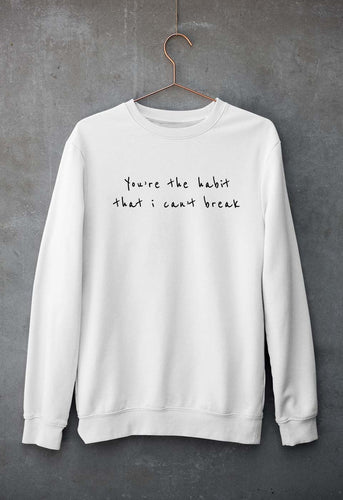 Louis Tomlinson Unisex Sweatshirt for Men/Women-White-Ektarfa.online