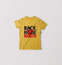 Load image into Gallery viewer, Cristiano Ronaldo CR7 Kids T-Shirt for Boy/Girl-Golden Yellow-Ektarfa.online
