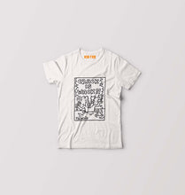 Load image into Gallery viewer, Keith Haring Kids T-Shirt for Boy/Girl-White-Ektarfa.online

