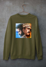 Load image into Gallery viewer, RRR Unisex Sweatshirt for Men/Women-Olive Green-Ektarfa.online
