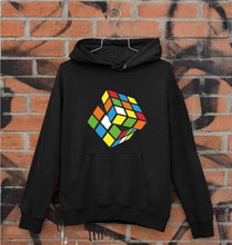 Load image into Gallery viewer, Rubik&#39;s Cube Unisex Hoodie for Men/Women-Black-Ektarfa.online
