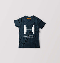 Load image into Gallery viewer, Halston Kids T-Shirt for Boy/Girl-Petrol Blue-Ektarfa.online
