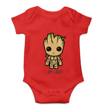 Load image into Gallery viewer, Groot Kids Romper For Baby Boy/Girl-0-5 Months(18 Inches)-RED-Ektarfa.online
