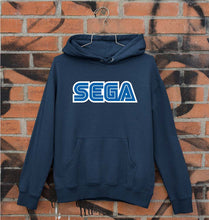 Load image into Gallery viewer, Sega Unisex Hoodie for Men/Women-Navy Blue-Ektarfa.online
